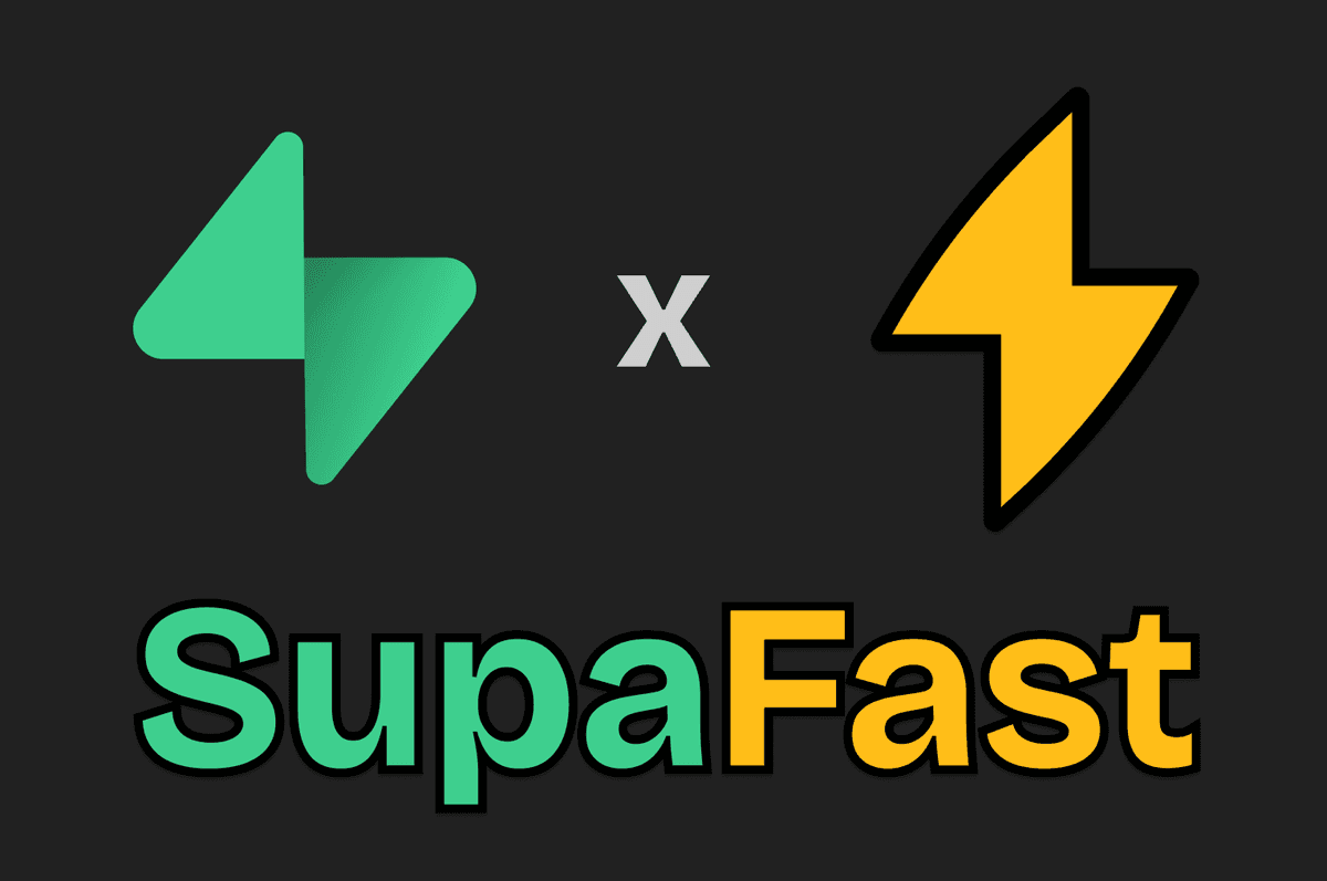 Supabase and remove.bg logo combined